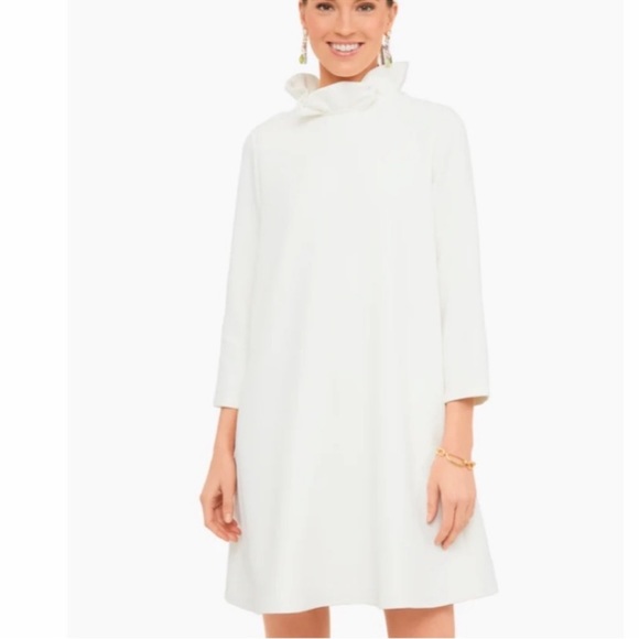 Tuckernuck White Daphne Dress (S) - Picture 2 of 12